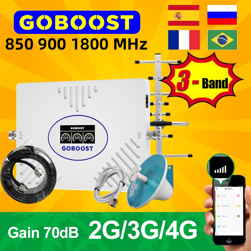 GOBOOST 2G 3G 4G Ʈ  ͳ ȣ ν 850 9..